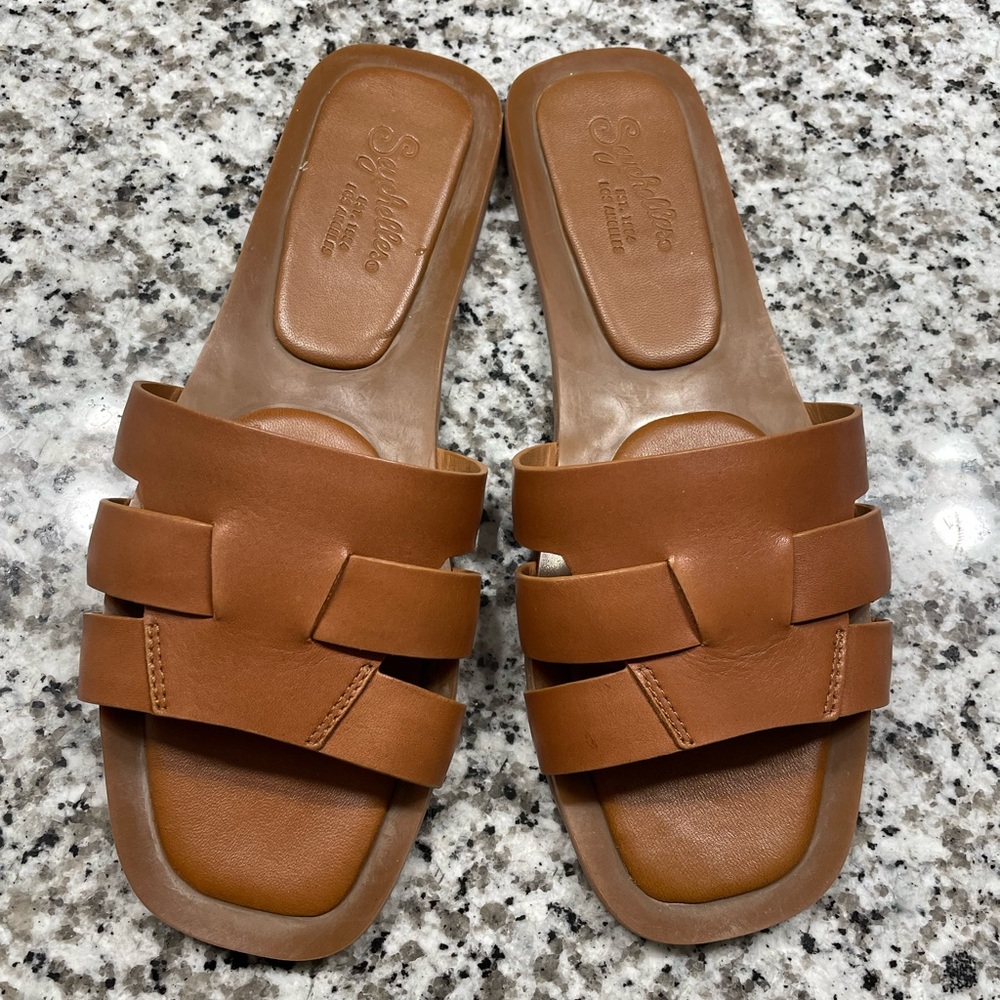 Seychelles Leather Sandals